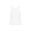 Max Mara Cashmere Tank Top In White