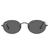 Ray Ban Round Reverse Sonnenbrillen Schwarz Fassung Grau Glas 55-21 In Black