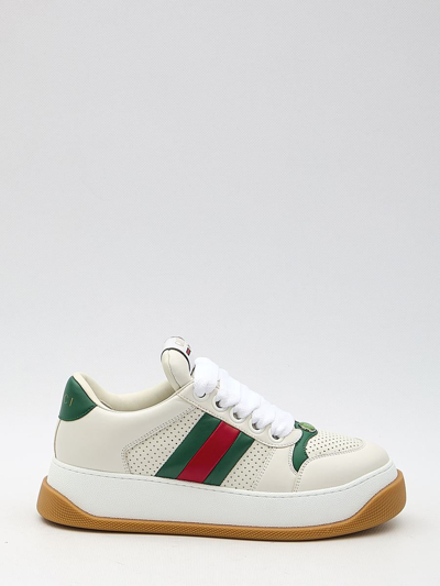 Gucci Off-white Screener Trainers