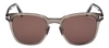 Tom Ford Ft1051-k M 20e Square Sunglasses In Brown