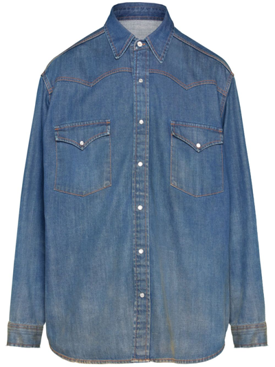 MAISON MARGIELA DENIM SHIRT