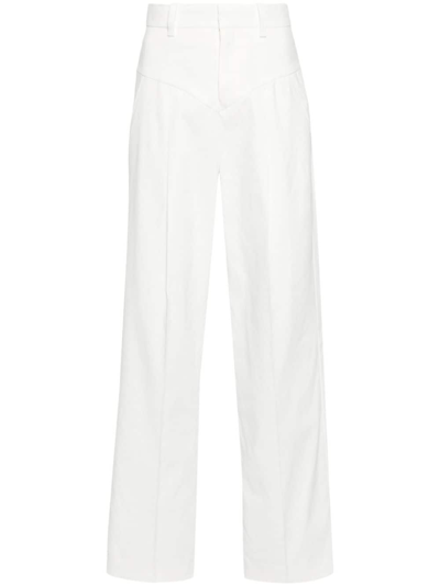 Isabel Marant Wide-leg Pants In White