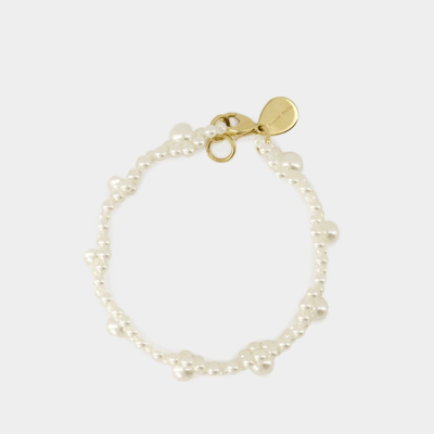Simone Rocha Daisy Bracelet -  - Polyester - Pearl In Not Applicable