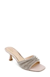 JEWEL BADGLEY MISCHKA HUMOR SLIDE SANDAL