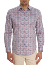 ROBERT GRAHAM ROBERT GRAHAM CARACAS LONG SLEEVE BUTTON DOWN SHIRT