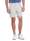 Robert Graham Men's Aster Stretch Flat-front Shorts In Grey