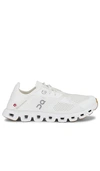 On Cloud 5 Sneakers In Undyed-white & White