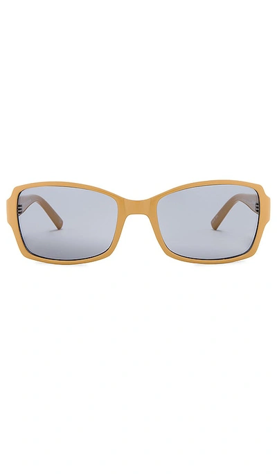 Le Specs Trance In Mustard Putty