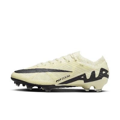 Nike Men's Mercurial Vapor 15 Elite Firm Ground Low-top Soccer Cleats In Yellow