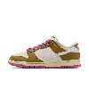 Nike Dunk Low Special Edition Sneaker In Brown