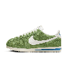 Nike Cortez Vintage Sneaker In Chlorophyll/sail/lt Photo Blue