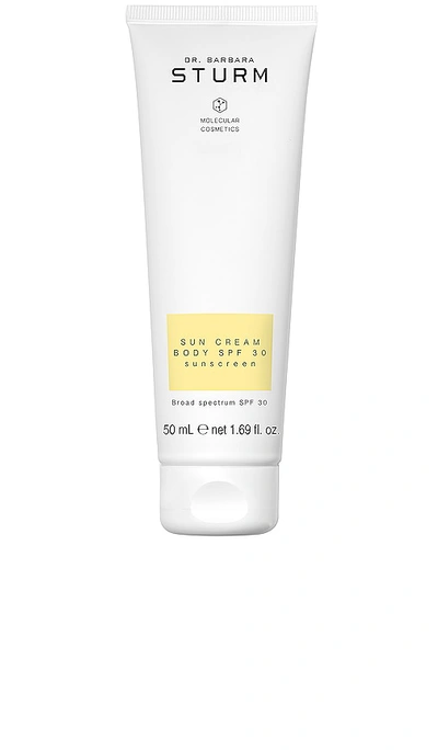 DR BARBARA STURM SUN CREAM BODY SPF 30