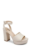 L AGENCE ANDREE ANKLE STRAP PLATFORM SANDAL