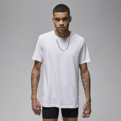 Jordan Men's  Flight Base T-shirts (2-pack) In White