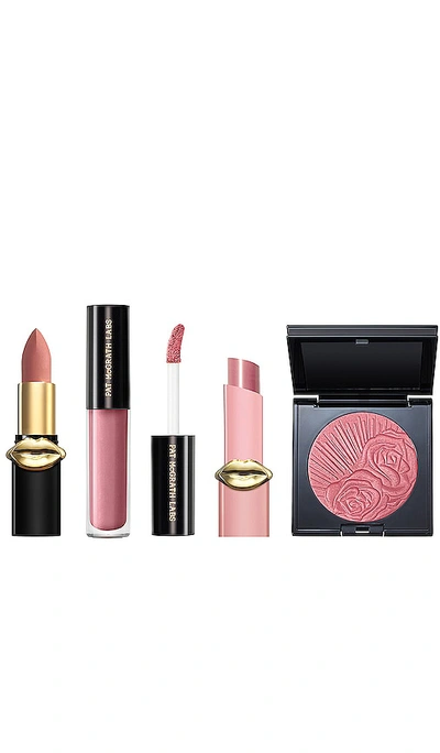 Pat Mcgrath Labs Divine Rose Jet-set Kit Limited Edition In N,a