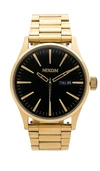 NIXON SENTRY STAINLESS STEEL WATCH