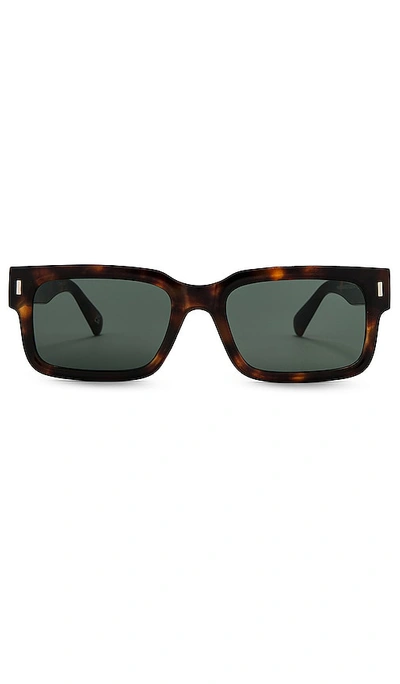 Aire Castor Sunglasses In Brown