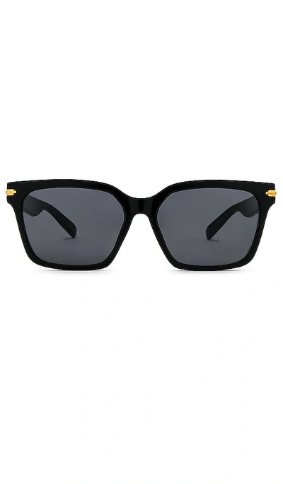 Aire Galileo Sunglasses In Black & Smoke Mono