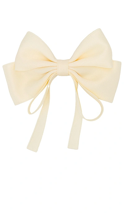 Shashi Matilda Bow In Cream