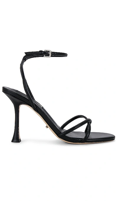Tony Bianco Laguna Sandal In Black Nappa