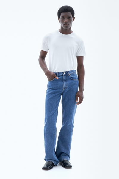 Filippa K Bootcut Jeans In Blue