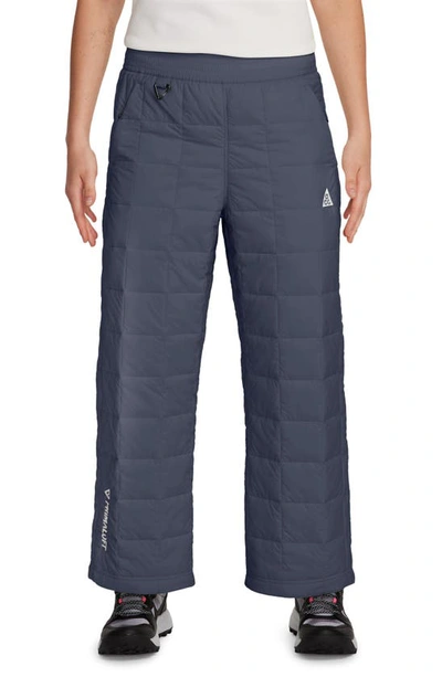 NIKE ACG THERMA-FIT ADV QUILTED INSULATED WIDE LEG PANTS