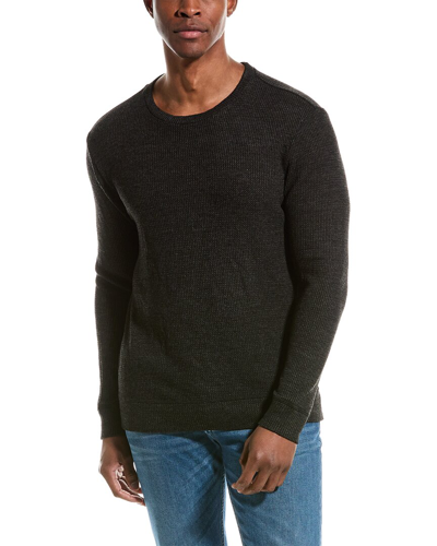 Sol Angeles Thermal Pullover In Black