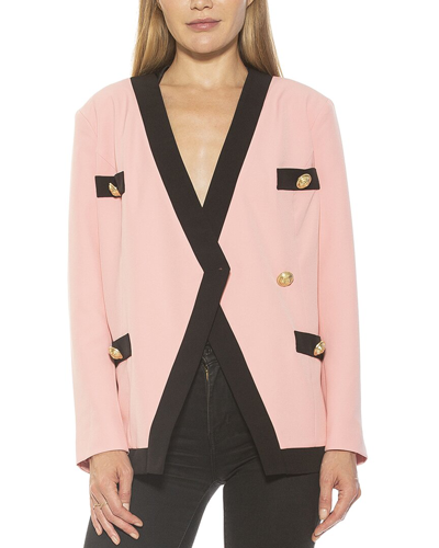 Alexia Admor Emele Blazer In Pink