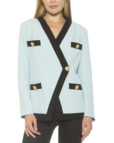 Alexia Admor Emele Blazer In Halogen