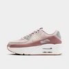 Nike Women's Air Max 90 Lv8 Casual Shoes In Light Iron Ore/platinum Violet/light Pumice/smokey Mauve