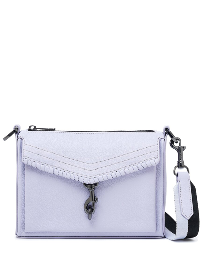 Botkier Valentina Leather Crossbody Bag In Purple