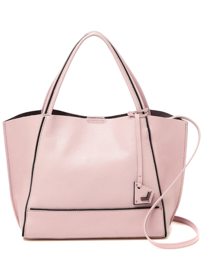 Botkier Soho Bite Size Leather Tote In Pink