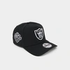 New Era Las Vegas Raiders Nfl 9forty Snapback Hat In Black/silver