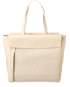 DOLCE VITA DOLCE VITA PERFORATED LEATHER TOTE