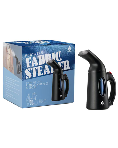 Pursonic Handheld Fast-heat Portable Garment Steamer In Black