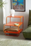 Urban Outfitters Alana Side Table/nightstand In Orange At