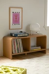 Urban Outfitters Tabitha Storage Console In Natural At  In Brown