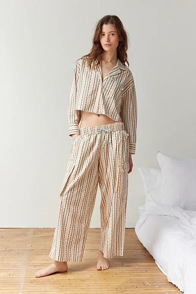 Out From Under Pj Party Hoxton Pant In Pink, Women's At Urban Outfitters