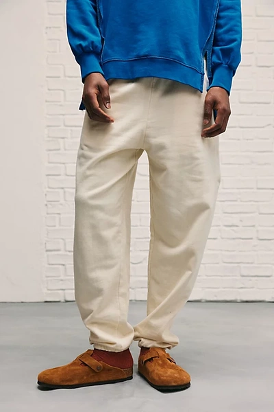 Bdg Bonfire French Terry Jogger Sweatpant In Ivory At Urban Outfitters