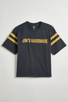 BDG JIM'S HARDWARE TEE IN WASHED BLACK, MEN'S AT URBAN OUTFITTERS