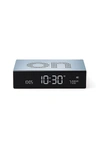 Urban Outfitters Lexon Flip Premium Alarm Clock In Turquoise At