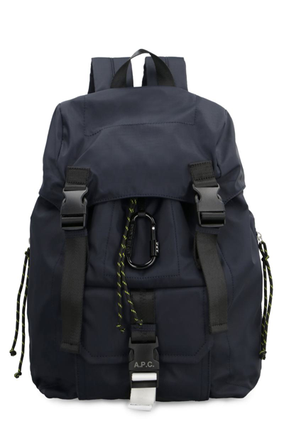 Apc Treck Backpack In Blue