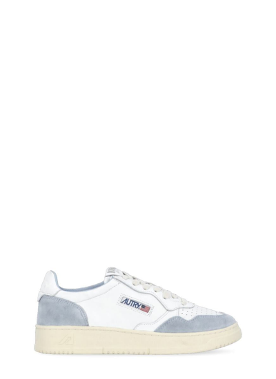 Autry Medalist Low Sneaker In White