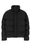 Balenciaga Padded Grosgrain Jacket In Black