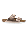 BIRKENSTOCK BIRKENSTOCK ARIZONA METALLIC SANDALS