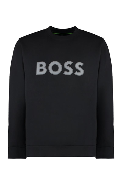 Hugo Boss Boss Sweatshirts In Black