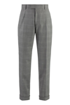 HUGO BOSS BOSS PRINCE OF WALES CHECKED TROUSERS