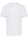 Brunello Cucinelli T-shirts In Perla Grigio
