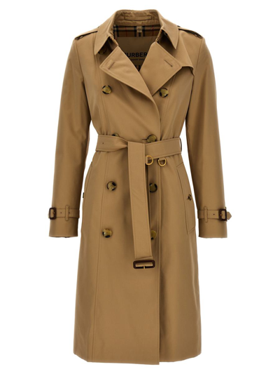 BURBERRY BURBERRY 'THE CHELSEA' TRENCH COAT