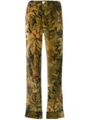 F.R.S FOR RESTLESS SLEEPERS ANTIQUE FLORAL PRINT TROUSERS,PA002081TE0016712255284